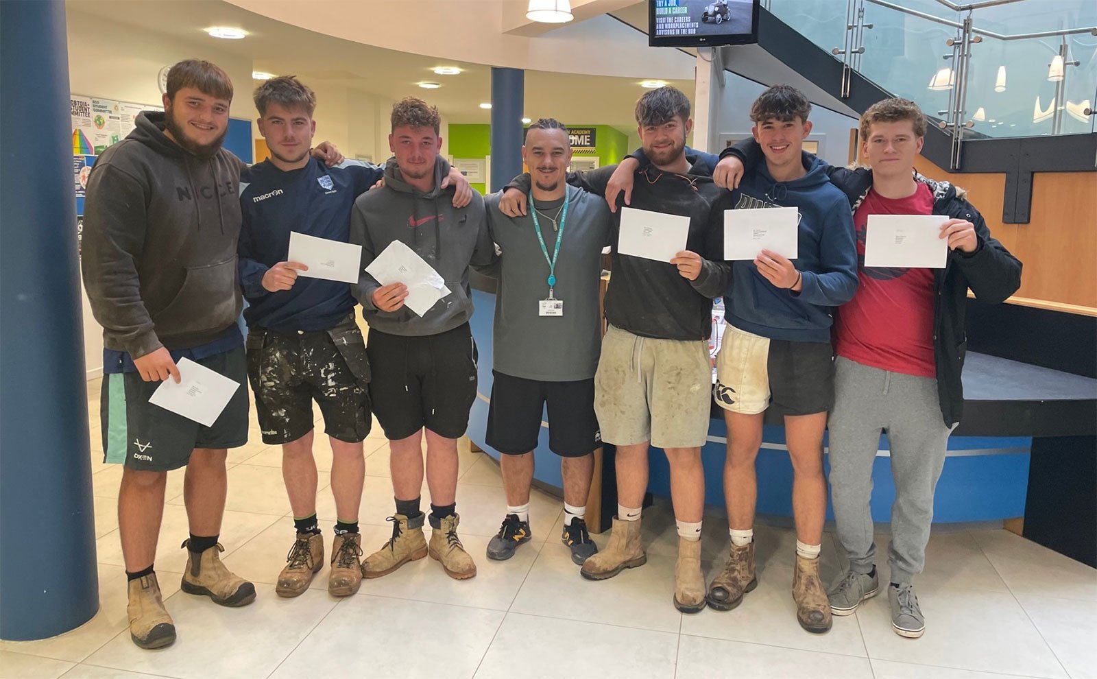 SGS College Celebrate Students GCSE and BTEC Results