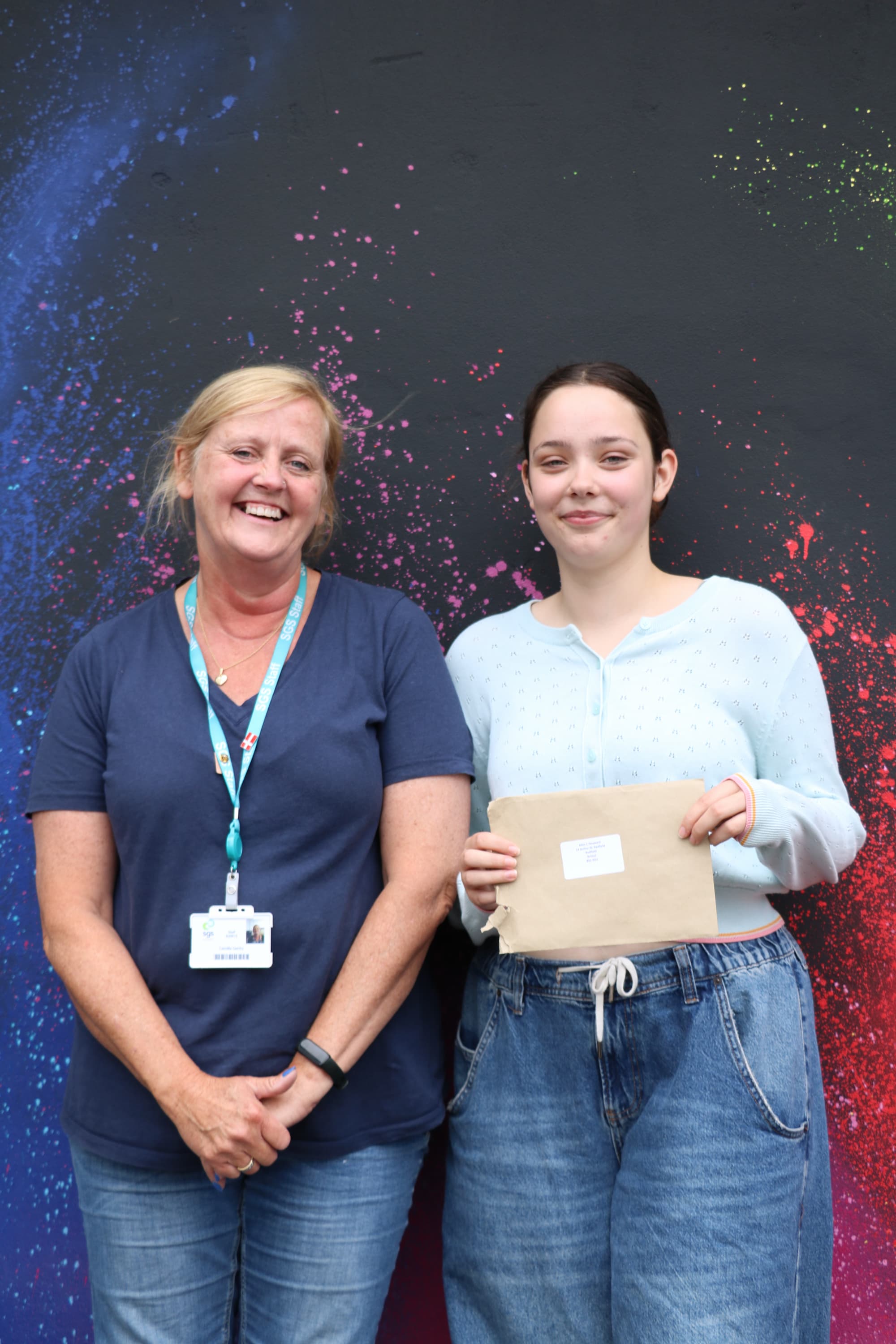 Success for both A Level and T Level learners at SGS College