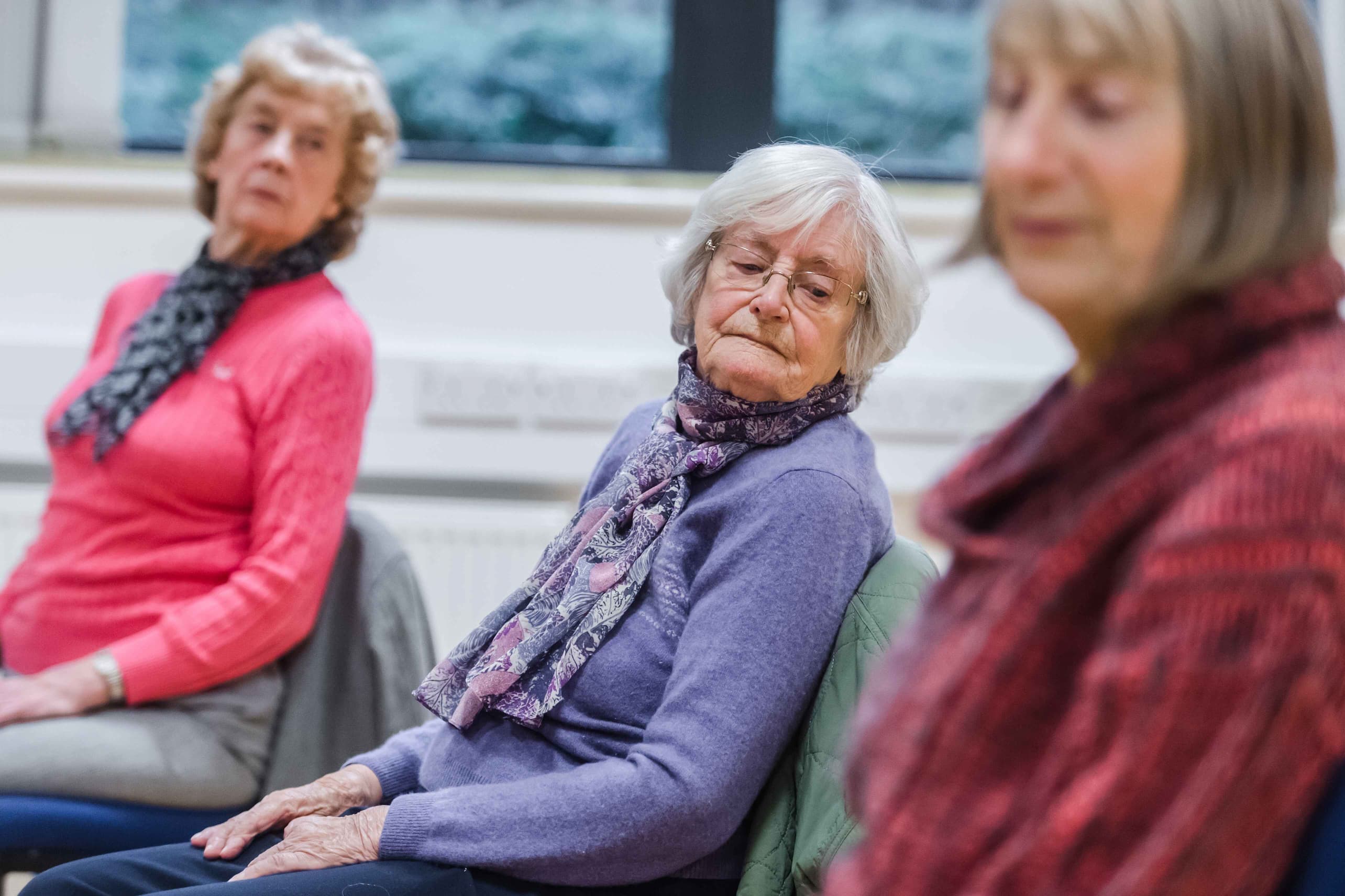 Seated Yoga