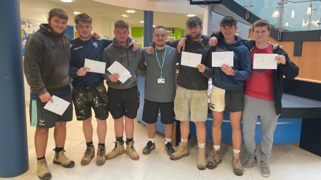 SGS College Celebrate Students GCSE and BTEC Results