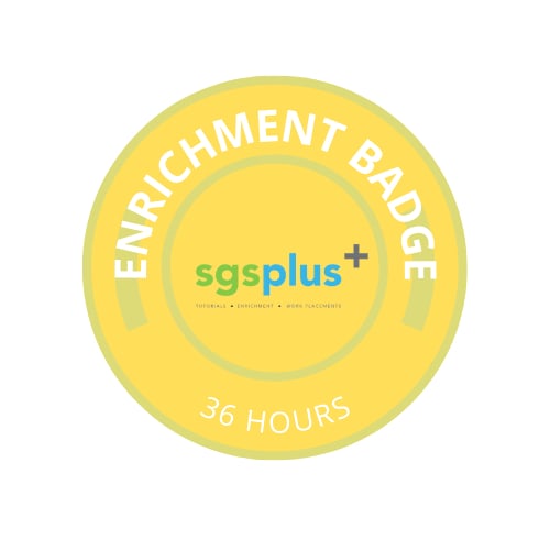 enrichment 36 hours badge