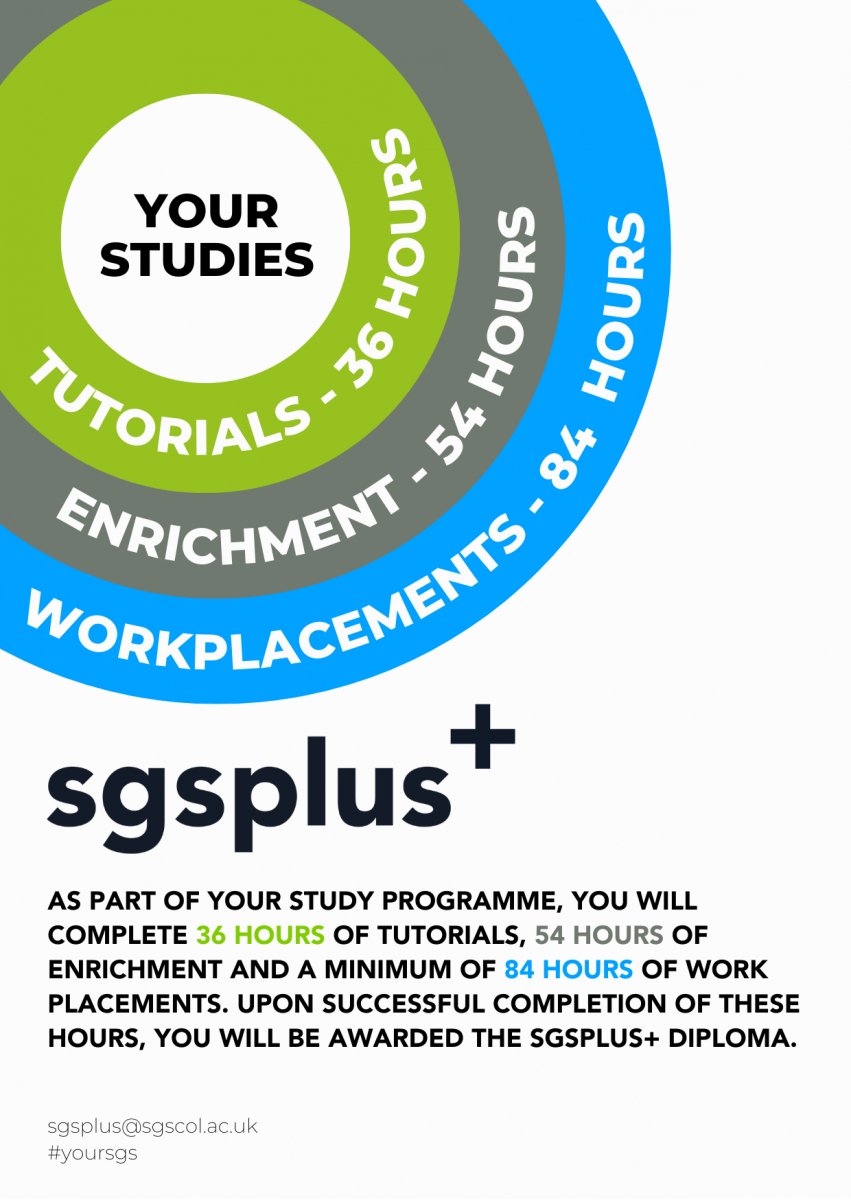 sgs plus target infographic